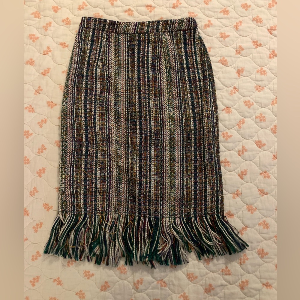 Anthropologie skirt knit